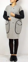 Schnittmuster Mantel HARVEY