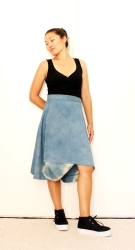 Pattern skirt LENNON