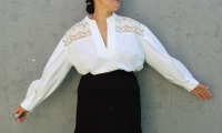 Pattern sommer blouse ULANBATOR
