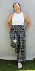 Schnittmuster breite Hose WIDE